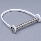 Bracelet pour vis de reliure, longueur 135 mm,