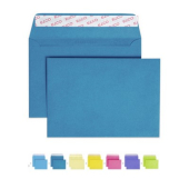 Enveloppes couleur C5 (162 x 229 mm)