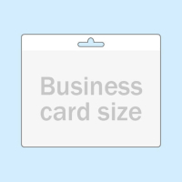 Porte-badges format carte bancaire bord de suspension 