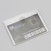 Porte-badges format carte bancaire film arrière PVC rigide avec trou euro image 4