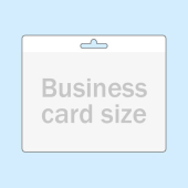 Porte-badges format carte bancaire