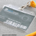 Porte-badges format carte bancaire, plastique rigide image 2